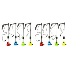 8St Fishing Swingers Set Fiskebettlarmindikatorer i BlixtlåSfodral LED-Upplyst Swinger Carp FisketillbehöR