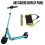 4X 36V Scooter EléTrica Display Tela LCD 8 Polegadas Scooter EléTrica AcessóRios de Substituição Adequado para  S1 S2 S3 6