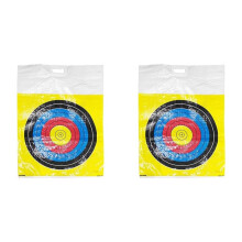 2X Range Archery Bag Target Replacement Cover with 2 Sides Easy to Transport Range Archery Target Cover A