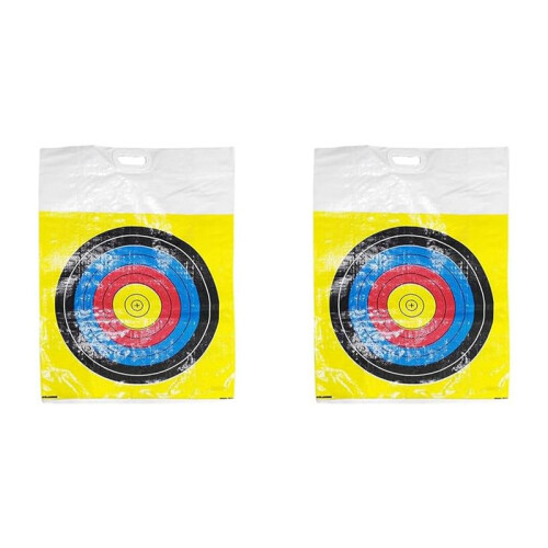 2X Range Archery Bag Target Replacement Cover with 2 Sides Easy to Transport Range Archery Target Cover A