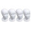 10X Female Foam Mannequin  Model Hat Wig Display Stand Rack White 1