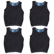 4X Sauna Vest Premium Workout Tank Top Polymer for Slimming Weight Loss Fitness Men's X/L