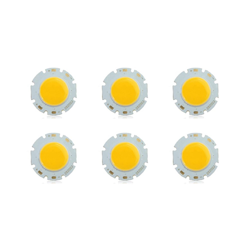 6X 3W Cob High Power Super Bright Lamp Bead Led Chip Warm Light/White 4711979928122