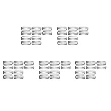 50 PièCes SéRies PlongéE Sous-Marine Poids Ceinture GlissièRe Anneau de Maintien Sangle Harnais Ceinture Retenue Bouchon Accessoires D'ApnéE