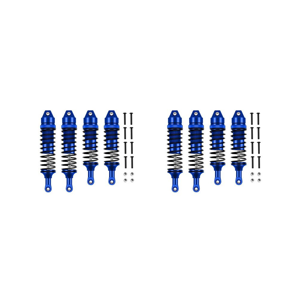 4X Metal Front And Rear For Slash 4X4 Vxl 2Wd Rustler Stampede Hoss 1/10 Rc Car Upgrades Parts,2 6031910647058