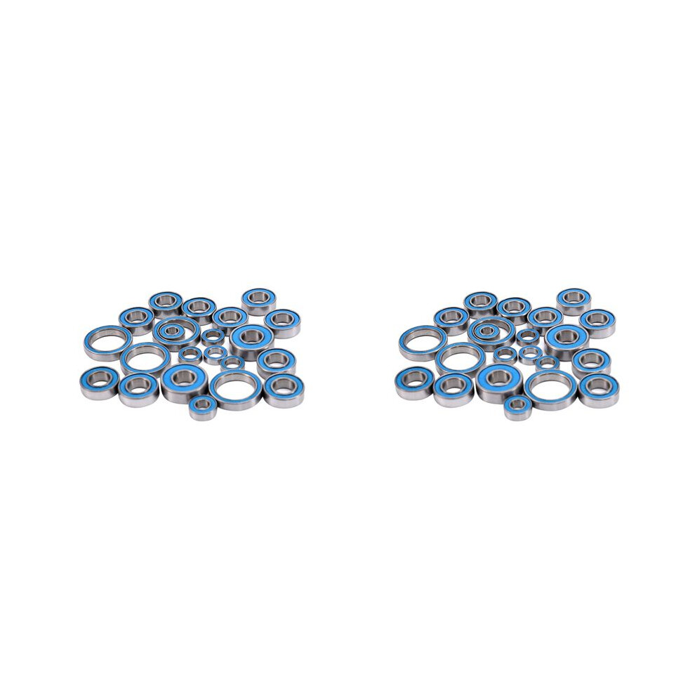 44Pcs Sealed Bearing Kit For Arrma 1/8 Kraton Typhon Senton Outcast Talion Notorious 1/7 Mojave 6S Blx Rc Car Upgrades 6032926561420