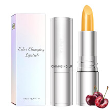 pH Color Changing Vegan Lipstick 02# Adaptive Pink Shade Long Lasting Moisturizing Waterproof Wear