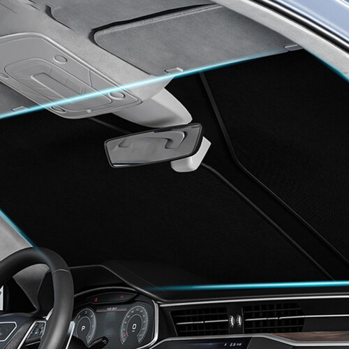 Foldable Front Window UV Sun Shade for Car Windshield Auto Visor 2
