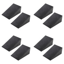 8 Pcs Yoga Mats, Adjustable Squat Ramp, Incline Board Improve Strength for Squat and Deadlift