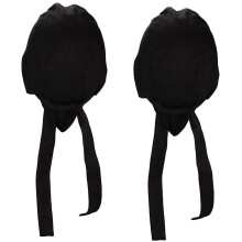 2X Unisex Bandana Cap Headscarf Biker Hat Pirate Cloth in Sport Bicycle Bandana Cap Cotton