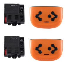 2X JR1630RX-12V HY2.4G Kids Electric Vehicle 2.4G  Remote Control et Receiver Electric Vehicle Accessories