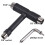 2set Skate T-Type Tools Skateboard Riser Shock Pads,Shockpads Hardware Screws,Axle Washers/Nuts/Spacers 5