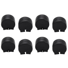 4X Coussin Coussin ÉConomiseur de Repos de Pouce RÉSilient Noir Clarinette en Caoutchouc Protecteur de Doigt Confortable pour Clarinette