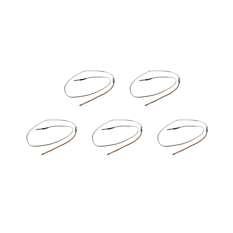 5X Bendable Piezo Cable Under Saddle Pickup For Acoustic Guitar 6031540452190