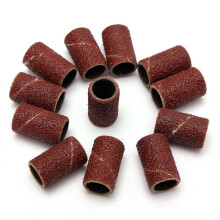 400 PCS Nail Drill Sanding Band Machine Replacement Bits Pedicure (80 )