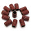 400 PCS Nail Drill Sanding Band Machine Replacement Bits Pedicure (80 ) 3