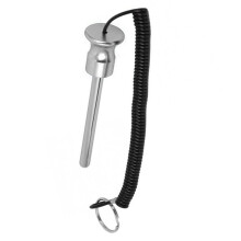 3X Fitness Gym Magnetic Universal Weight Stack Pin with Lanyard Aluminum Alloy Strength Training Gym Equipment Parts