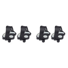 2X Heim Trainer mit Riemen für Spin Fahrrad und StationäRes Indoor Heim Trainer, 9/16 Zoll