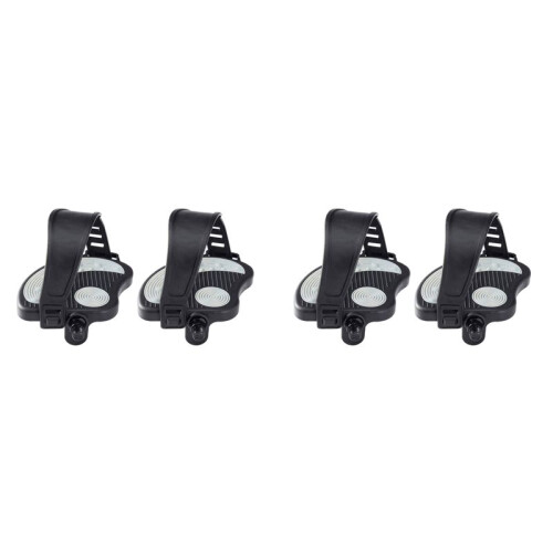 2X Pedali per Cyclette con Cinghie per Spin Bike e Cyclette da Interno, 9/16 Pollici 1