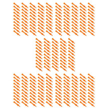 250St 70 mm  Castle  Tees (Orange)