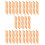 250Pcs 70Mm  Castle  Tees (Orange) 2