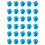 90Pcs Hip Trainer Gel Pads ABS Gel Pad Replacement for EMS Buttock Trainer ABS Replacement Gel Sheet 1