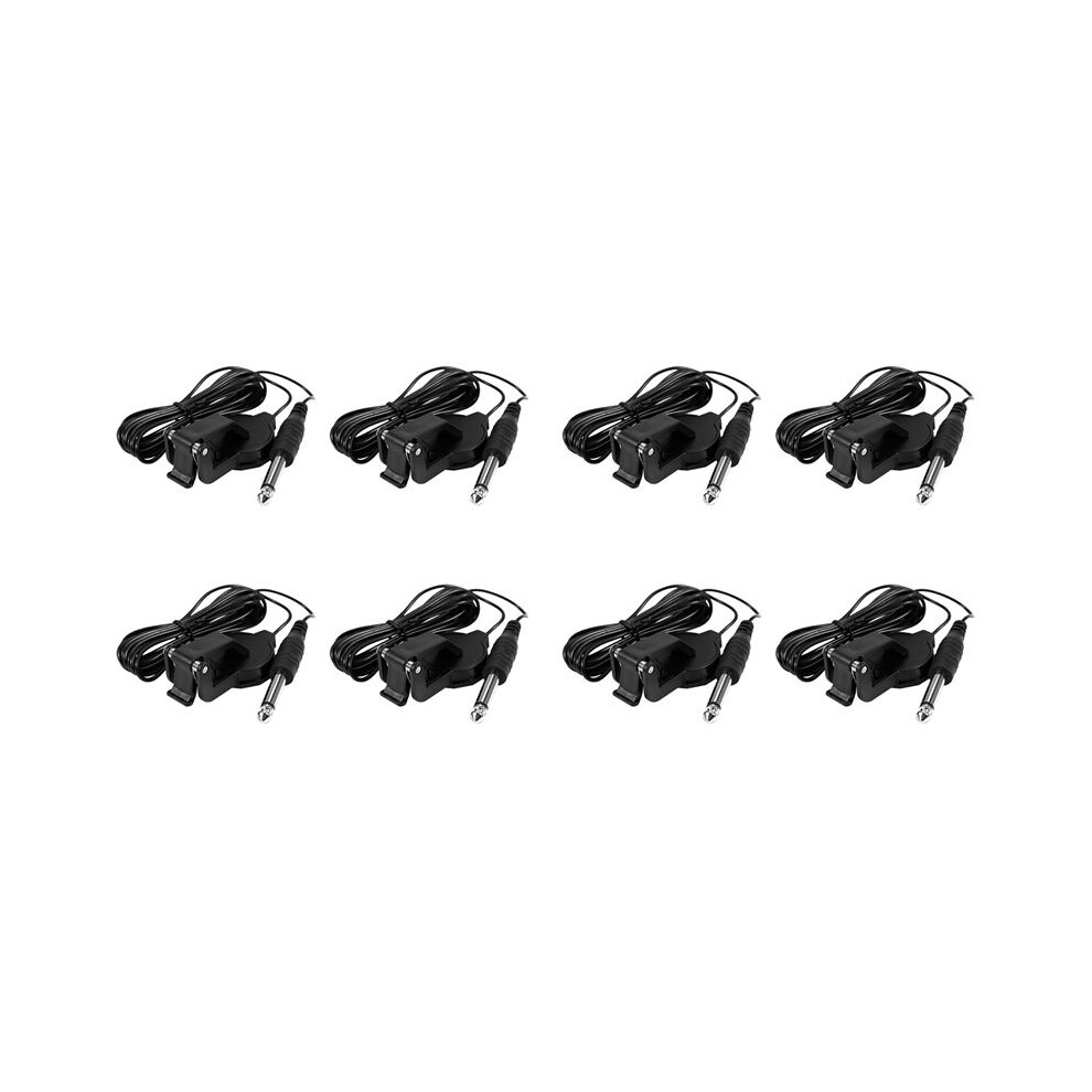 8X Clip- Pickup For Acoustic Guitar Mandolin Bouzouki Violin Banjo Ukulele Lute 6034272761141
