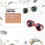 Gafas de  Forma de Corazon para Fiesta de Disfraces - Rojo 4