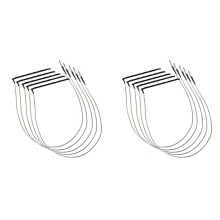 10PCS Guitar Pickup Piezo Rod Under-Saddle Passive Piezo for Classical Folk Guitar Accessories