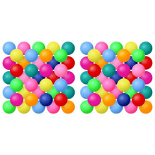 600-Pack Pingisbollar Bordtennisbollar 40 mm Pingisbollar Studsbollar UnderhåLlning Bordtennisboll,FlerfäRgad