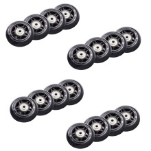 Pattini un Rotelle 16PZ Ruota Antiscivolo Ruota Pattino 70X24Mm Cuscinetto Accessori per Pattini Antiscivolo