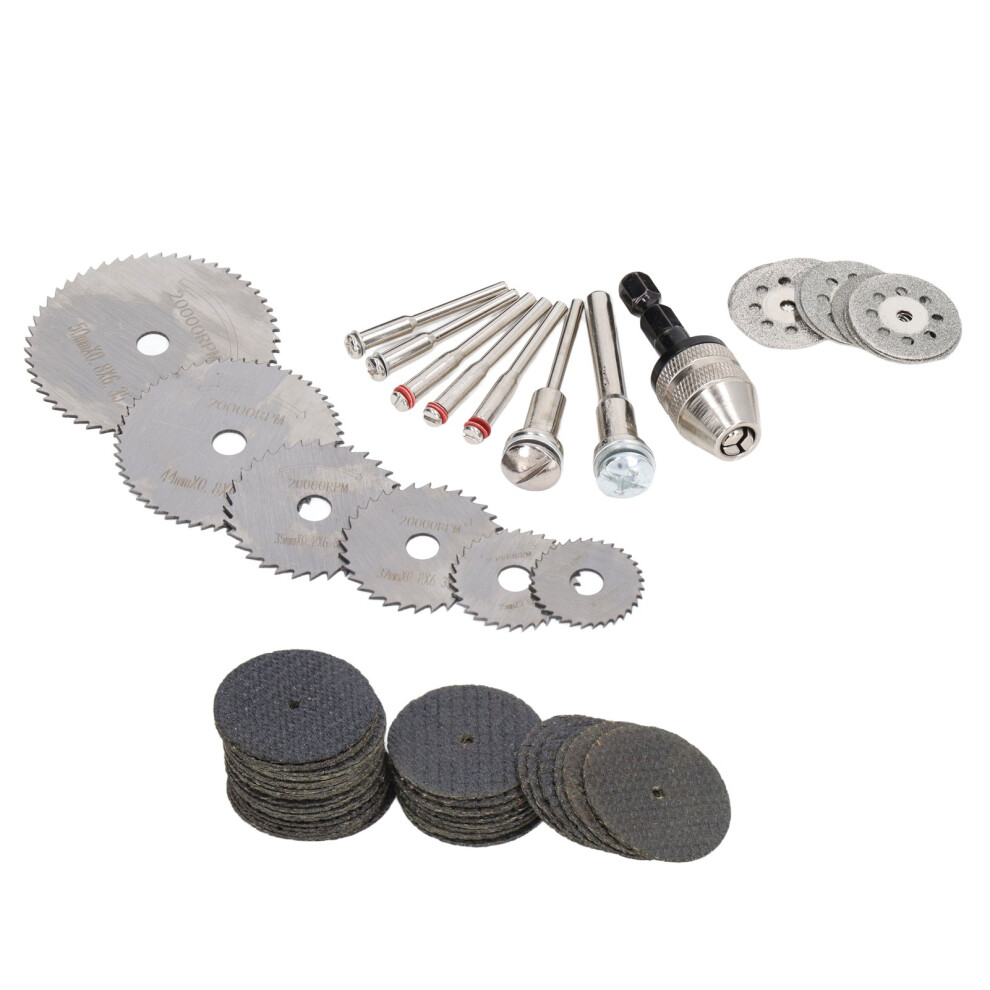 Rotary Cutting Wheels Kit Resin Hss Saw Blades For Wood Metal Plastic 7891390313831