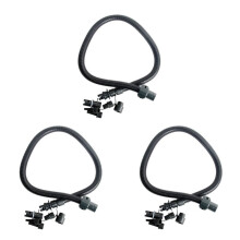 3X Kayak Paddle Board Surfboard Assault Boat Accessories Electric Air Pump Inflatable Tube for Stermay 782 Air Pump