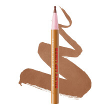 Matte Waterproof Lip Liner 01# Long Lasting Smudge Proof Velvet Texture with 8 Nude Shades
