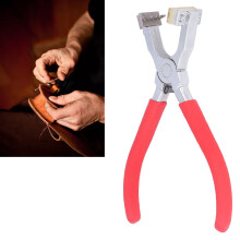 Durable Leather Working Kit with Stainless Steel Pliers & Needles