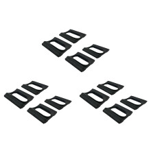 3X for Hailong Rubber Pad Polly Rubber Pad for Hailong Max G56 G70 Parts Battery Case Parts-Polly Battery Case Part