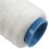 4pcs 400m 80lbs Nylon Twisted Bowstring Thread Fishing String Sewing Cord Kite , White 7