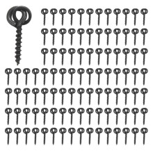 500pcs Carp Fishing Boilie Screw with Solid Ring Bait Tool Chod Rigs Carp Fishing Hair Tackle Accessory
