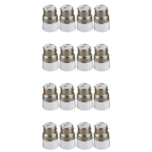 AC 220V B22 Bis E14 Basis Socket Licht Lampe Birne Adapter Halter 16 Stueck