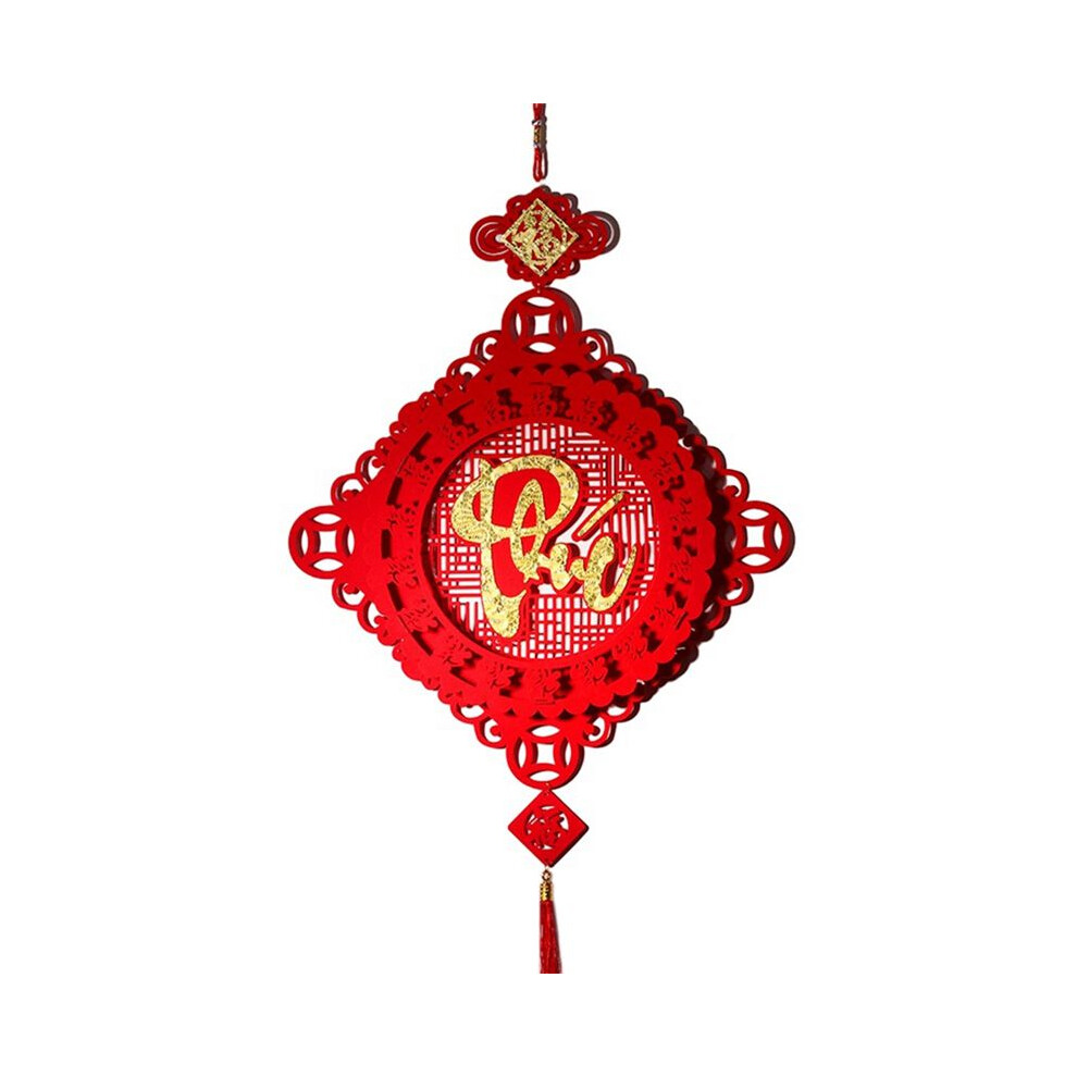 Chinese Lunar New Year Decor 2024 Vietnam Spring Festival Hanging Pendant Chinese Knot Pendant Home Decoration Style 11 4713710808328
