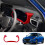 Car Meter Trim Frame Instrument Panel Trim Sticker Interior Accessories for  Swift 2024 RHD 2