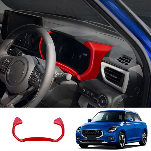 Car Meter Trim Frame Instrument Panel Trim Sticker Interior Accessories for  Swift 2024 RHD 1