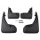 Mudguards Front Rear Mud Flap  Guards LR003324 LR003322 for  LR2 2008-2015 5