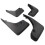Mudguards Front Rear Mud Flap  Guards LR003324 LR003322 for  LR2 2008-2015 7