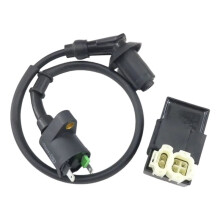 1 Set Scooter Unlimited CDI with Ignition Coil for 50cc 125cc 150cc GY6 Chinese Scooter Motorcycle ATV AC Fired