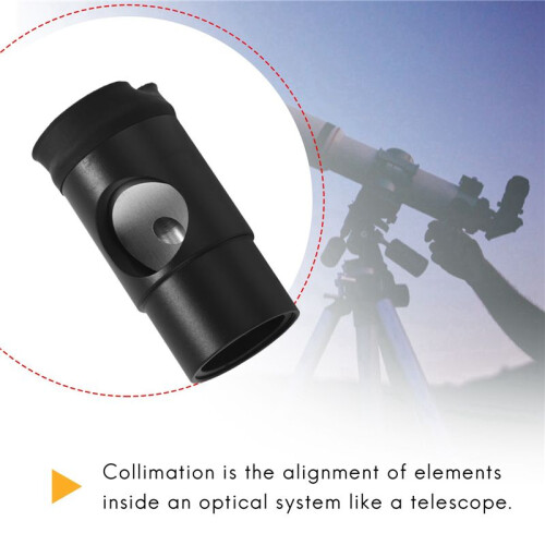 2pc 1.25Inch Cheshire Collimating Eyepiece for Newtonian Refractor Telescopes Structure Astronomical Telescope Accessory 1