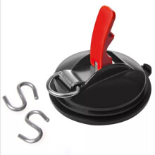 Heavy Duty Car Suction Cup Anchor with Quick Release and MultiSurface Grip for Cargo and Pet Use