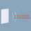100PCS UHF 860-960Mhz Long Read Range White Card Passive UHF RFID PVC Card for Access Management 5