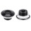 4X Push Button Quick Release Car Hood Bonnet  Pin Lock Bumper Clip Black 8