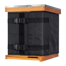 Winter Bee Hive Wrap for 10 and 8 Frame Beehives, 600D Oxford Cloth Adjustable Beehive Wrap for 2 Deep Hive Boxes